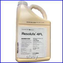 Resolute Prodiamine 4 FL Herbicide 2.5 Gallon