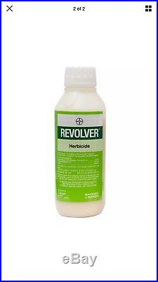 Revolver Selective Herbicide 1 Qt Kills Weeds In Hours NOT FOR SALE TO CA, NY