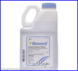 Reward Herbicide Landscape Aquatic 1 Gal Diquat dibromide 37.3% Submersed Weeds