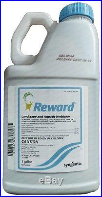 Reward Landscape Aquatic Herbicide 1Gal Active Ingredient Diquat Dibromide 37.3%