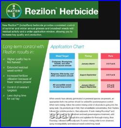 Rezilon Herbicide (Alion) (Pre-Emergent) 1 Quart, Indaziflam 19.05% by Bayer
