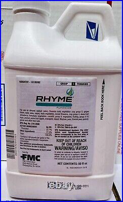 Rhyme Fungicide 50oz (Strawberries, Tomatoes, Grapes, Cucurbits)