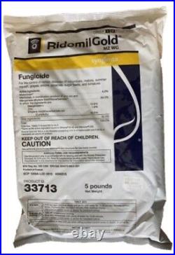 Ridomil GoldMZ WG Fungicide 5 Pounds