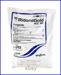 Ridomil GoldMZ WG Fungicide 5 Pounds