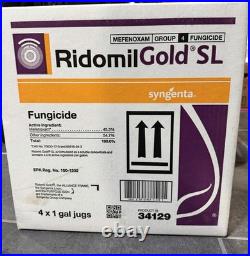 Ridomil GoldSL Fungicide 1 Gallon