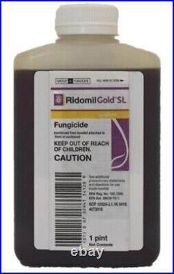 Ridomil GoldSL Fungicide 1 Pint