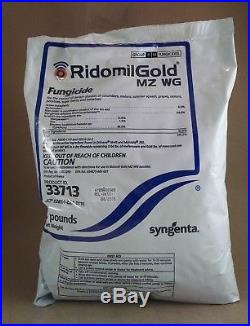 Ridomil Gold MZ WG Fungicide 5 Pounds by Syngenta
