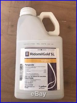 Ridomil Gold SL Fungicide 1 Gallon by Syngenta
