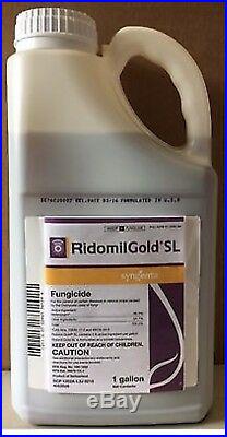 Ridomil Gold SL Fungicide 1 Gallon by Syngenta