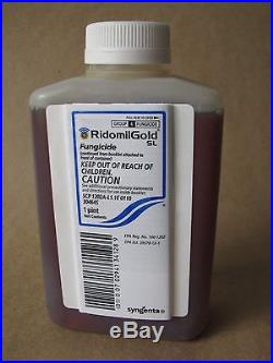 Ridomil Gold SL Fungicide 1 Pint Mefenoxam 45.3% By Syngenta