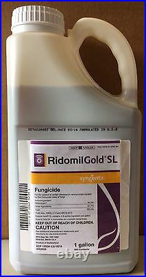 Ridomil Gold SL Fungicide-Mefenoxam 45.3% By Syngenta (Gallon)