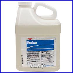 Rodeo Aquatic Herbicide 2.5 GL Rodeo Herbicide Kills Pond Weeds Cattails Bulrush