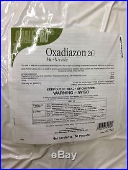 Ronstar G or Oxadiazon 2G Selective Herbicide 50lb Bag
