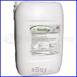 Rosate 360 TF 1 x 20 Litre Strong Glyphosate Professional Garden Weedkiller