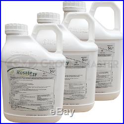 Rosate 360 TF 3 x 5 Litre Strong Glyphosate Professional Garden Weedkiller