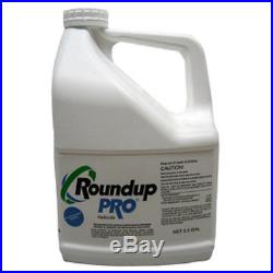RoundUp Pro Concentrate 50.2% Glyphosate 2 / 2.5 Gallon Jug 5 Gallons Herbicide