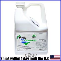 RoundUp Pro Concentrate Herbicide 50.2% Glyphosate 2.5 Gallon