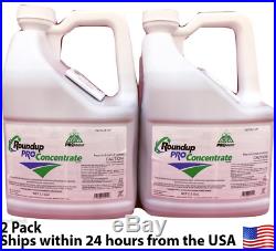 RoundUp Pro Concentrate Herbicide 50.2% Glyphosate 5 Gallons