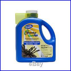 RoundUp QuikPRO 6.8 Lbs Glyphosate Diquat Weed Grass Killer RoundUp Herbicide