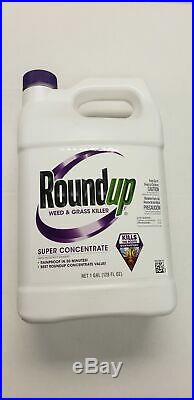 RoundUp Weed Killer- 1 Gallon Super Concentrate- NEW