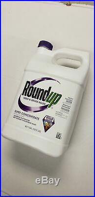 RoundUp Weed Killer- 1 Gallon Super Concentrate- NEW