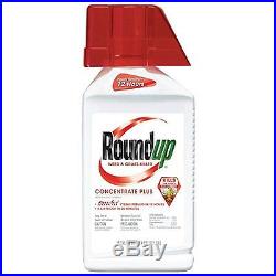 RoundUp Weed and Grass Concentrate Plus Killer (Case of 12), 36.8 oz