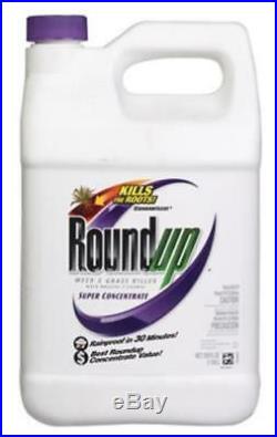 Round Up 5004215 Roundup Weed & Grass Killer Concentrate 1 Gallon