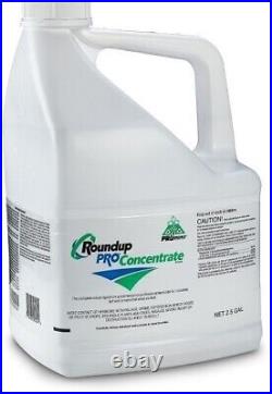 Round up Pro Concentrate Weed Control 2.5 Gallons