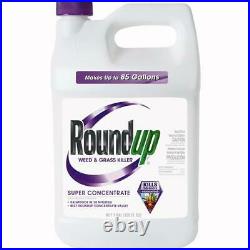 Roundup 1 Gal. Super Concentrate Weed & Grass Killer 2 pk