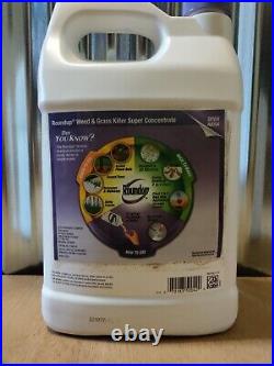 Roundup 1 Gallon, BRAND NEW Super Concentrate Weed & Grass Killer