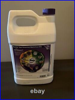Roundup 1 Gallon, Super Concentrate Weed & Grass Killer 128 oz