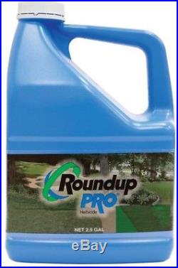 Roundup 2.5 gal. Concentrate PRO Herbicide Post-Emergent Non-Elective Industrial