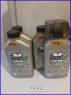 Roundup 32oz Conc Extend Roundup 5705010 4 pack