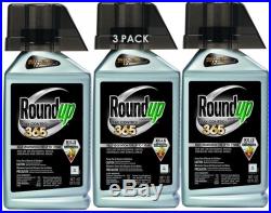 Roundup 365 Vegetation Killer Concentrate, 32-Ounce 3 PACK FREE SHIPPING