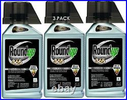 Roundup 365 Vegetation Killer Concentrate, 32-Ounce 3 PACK FREE SHIPPING