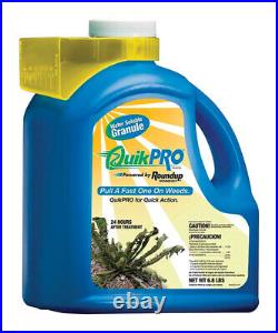Roundup 63029 QuikPro Dry Concentrate Rain Proof Outdoor Herbicide 6.8 lbs