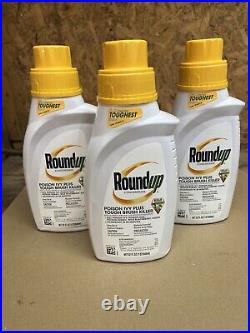 Roundup Brush & Poison Ivy Killer Concentrate 32 oz. Case of 3