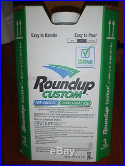 Roundup Custom 53.8% Glyphosate for Aquatic & Terrestrial Use 2.5 Gallons