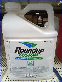 Roundup Custom 53.8% Glyphosate for Aquatic & Terrestrial Use 2.5 gal, 631
