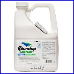 Roundup Custom 53.8% Glyphosate for Aquatic & Terrestrial Use 2.5 gallons 2.5