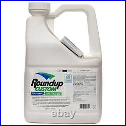 Roundup Custom 53.8% Glyphosate for Aquatic & Terrestrial Use 2.5 gallons 2.5
