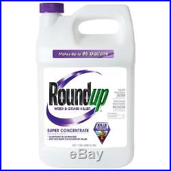 Roundup Fast Acting Garden Weed and Grass Killer Super Concentrate, 1 Gallon