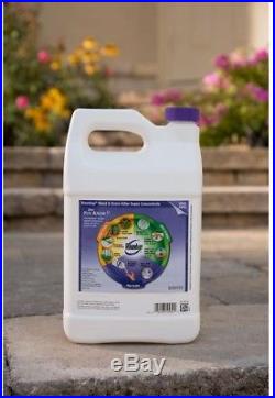 Roundup Lawn Weed Grass Killer 1 Gal Rainproof Liquid Outdoor Super Concentrate