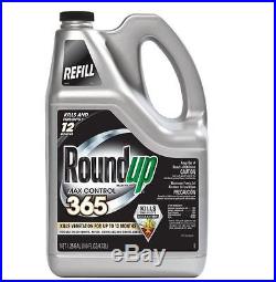 Roundup Max Control 365 Ready-to-Use Refill Weed Grass Killer Driveway Sidewalk