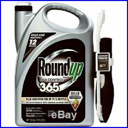 Roundup Max Weed Killers Control 365 Ready-to-Use Comfort Wand Sprayer, Weed
