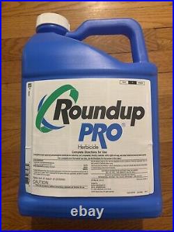 Roundup PRO Herbicide Super Weed & Grass Killer 2.5 Gallons Volume Pricing