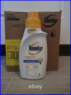 Roundup Poison Ivy and Tough Brush Killer Concentrate 32oz (40 Bottles)