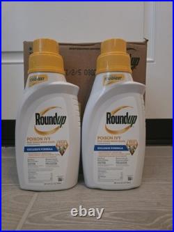 Roundup Poison Ivy and Tough Brush Killer Concentrate 32oz (40 Bottles)