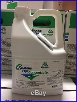 Roundup Pro Concentrate Herbicide 2x2.5 gal (5 gal case) 50.2% super conc
