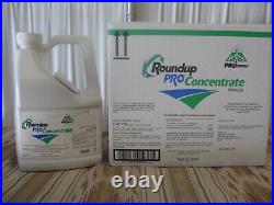 Roundup Pro Concentrate Herbicide Weed Killer 50.2% Glyphosate withSurfactant 2.5G